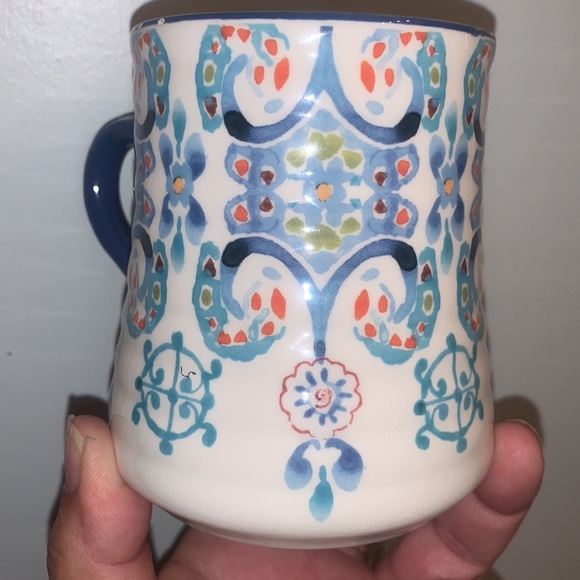 Studio Stoneware Other - PAIR!! Studio Stoneware Collection COFFEE mugs - Tea cups. ANTHROPOLOGIE vibes